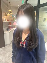 アッシュ 武蔵新城店(Ash)&nbsp;韓国風レイヤーカット