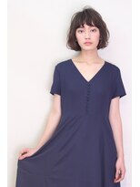 クーエフー(coo et fuu)&nbsp;20代30代大人可愛い【coo et fuu 表参道】ソフトなドレープボブ