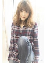 トータルビューティーサロン プリエ(prier)&nbsp;prier de k-two 小顔になるふんわりミディアム