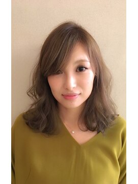 ロンド 銀座(Lond) ハイライト☆オシャレウェーブ 担当本田