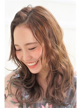 ノアパルフェ 銀座(noah parfait) ゆるふわヌーディーロング♪