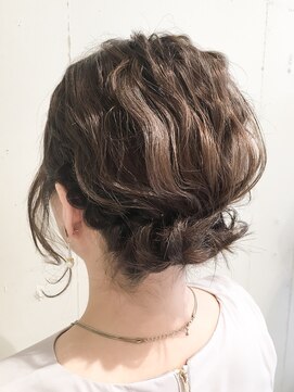 ネオリーブルノン 日吉(Neolive Runon) ボブでもできるふんわりフルアップ