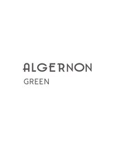 ALGERNON　GREEN【アルジャーノン　グリーン】