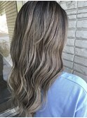 【BOTANIUM滝島】highlights balayage × graige