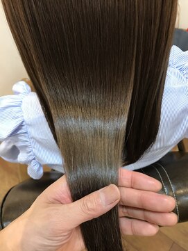 キュリオ 尾山台(curio) curio(キュリオ)尾山台 【髪質改善】ストレート 縮毛矯正