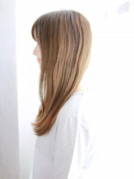 ヘアメイク ナル(hair make nalu) 大人可愛いナチュラルストレートスタイル