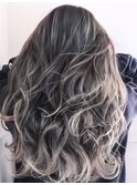 《Ars hair グラデーションカラー