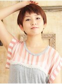シンプルピュアなショートヘアー！！