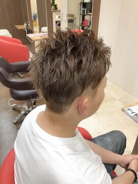 ヘアーサロン シェリム(CHERIM) 刈り上げオールバック