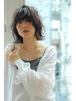 セシルへアー 福岡天神店(Cecil hair)&nbsp;とろみウルフボブ