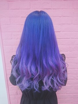 キャンディーシロップ(Candye Syrup) ラベンダーグラデーション