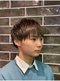 マッシュxベージュ