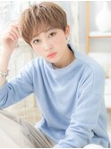ハイトーンで外国人風★前下がり小顔マッシュb越谷20代30代40代!