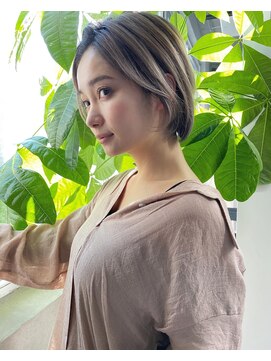 レディアル 大宮(REDEAL) 【REDEAL大宮】ハイライトメッシュ[エアータッチバレイヤージュ