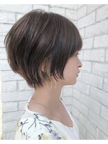 ヘアーデザイン アルエ(HAIR×design ARUE) 【ARUE】ショート×インナーカラー