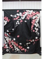 ルナクレセント (Luna crescent)&nbsp;振袖A-14 ￥11500～(着付料込み)　＊　成人式プラン　￥20000～