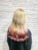 ビス リアン 川口店(Vis lien)&nbsp;大人かわいい/クールショート/ボブルフ/耳かけ/ピンクベージュ