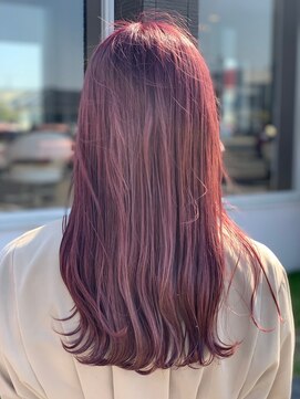 アース 高崎店(HAIR & MAKE EARTH) ラベンダーピンク