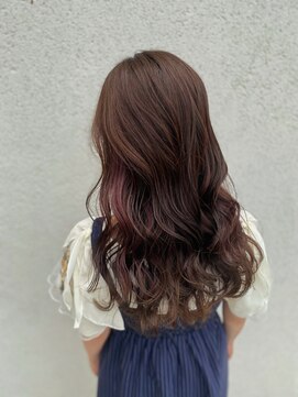 ヘアーリゾート ビッグアップ(hair resort Big up) この夏流行!!!インナーアクセントカラー