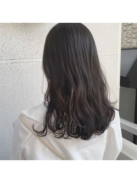 ステイシー(STACY) STACY 暗髪x透明感xグレージュ