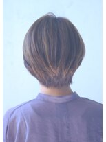 フォルテ 掛川店&nbsp;後ろ姿もキレイ【掛川　美容室　ショート】