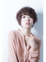 ミエル ヘア 新宿(miel hair)&nbsp;【miel hair新宿】大人かわいいモテショート♪