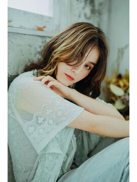 ヘアーアンドフェイス ヌンク(Hair&Face nunc) 【田町】【三田】美容室 nunc 新作スタイル