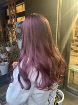イロ(Ilo) カシスピンク（ブリーチあり）