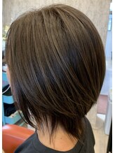ラ ブレス ヘアーサロン 透明感No.1ヘアカラー