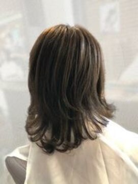モダンクラフト 長町南店(modern craft) 30代40代50代★大人かわいい透明感♪暗髪レイヤースタイル