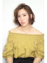 メレット(Meret)&nbsp;〈Meret〉くせ毛風ショートボブ