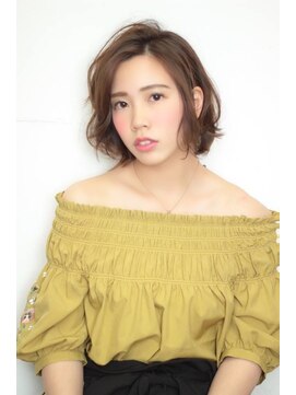 メレット(Meret) 〈Meret〉くせ毛風ショートボブ