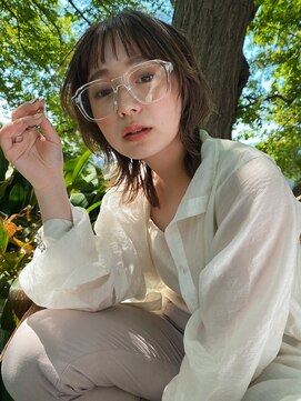 ラマナ(Lamana) マッシュウルフスタイル/ショートウルフ