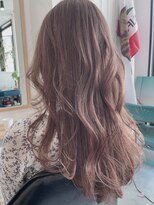 オーストヘアーモニカ 梅田茶屋町2号店(Aust hair Monica)&nbsp;☆透けるピンクベージュ☆