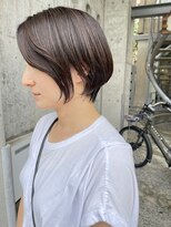 カシュカシュ(cache cache) 大人のショートbob style