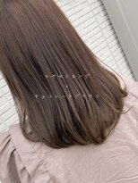 ヘアーチェリーコーク ランプ(HAIR CHERRY COKE Lamp)&nbsp;【新開】王道ワンカールツヤボブ×チョコブラウン