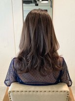 リコ ヘアー(Lico Hair)&nbsp;【Lico Hair】アッシュベージュ柔らかミディアム