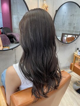 コージー(Kozy) 透け感/ナチュラル/グレージュ