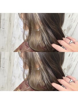 アンダーバーホワイト 南海難波店(_WHITE) インナーカラー