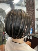 ショート×ハイライト