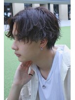 ゴールドシブヤ(GOALD SHIBUYA)&nbsp;緩めスパイラルパーマ波打スパイラルツイストスパイラル