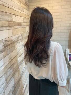 マーリャヘアー(mallia hair) ロングレイヤースタイル