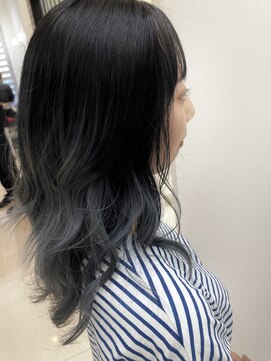 アールモンドヘア新世界 ♯グラデーションカラー