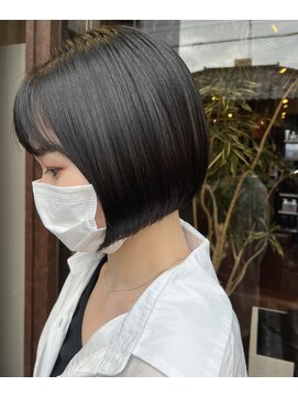 コレット ヘアー 大通(Colette hair) 清楚な暗髪bob☆