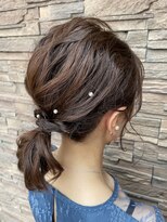 ヘアドゥーポジャ 藤岡店(hair Do poja) ヘアセット