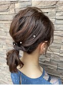 ヘアセット