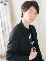 トニーアンドガイメン ホテル京阪仙台店(TONI&GUY MEN) グレージュカラーなビジカジウルフショートd