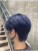 メンズ刈り上げ ハイトーンカラー メンズカジュアル