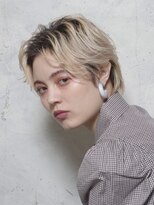 セシルヘアー(CECIL hair)&nbsp;ハイブリーチ　ハンサムショート  ショートレイヤー  下北沢