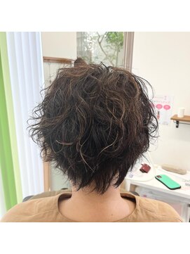 サボ(SAVO) ウェーブとハイライトを楽しむ